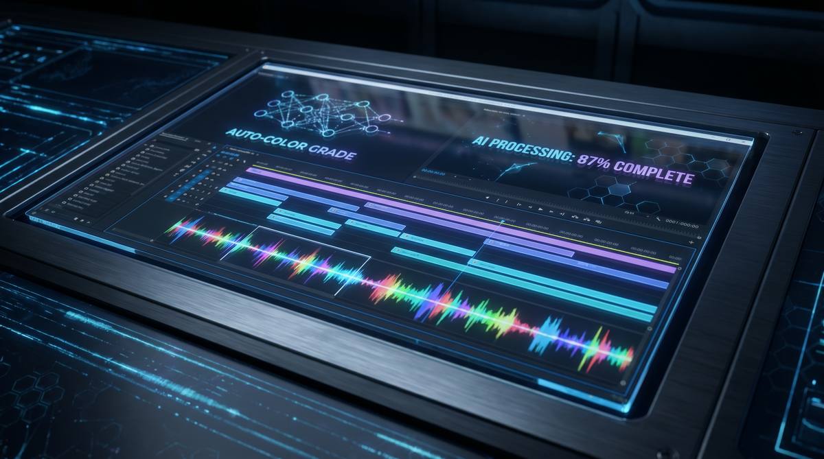 网红主播AI视频